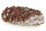 Thunder Bay Amethyst Cluster with Hematite - Canada #281252-1